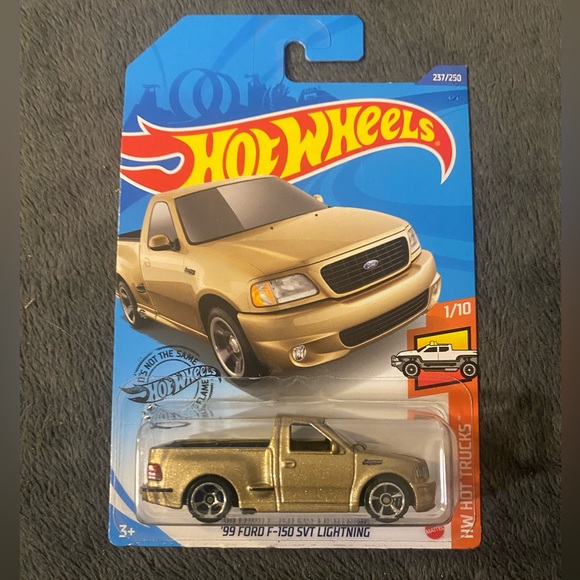 "🥦5/$25🥦" Hot Wheels '99 Ford F-150 SVT Lightning - Picture 1 of 2